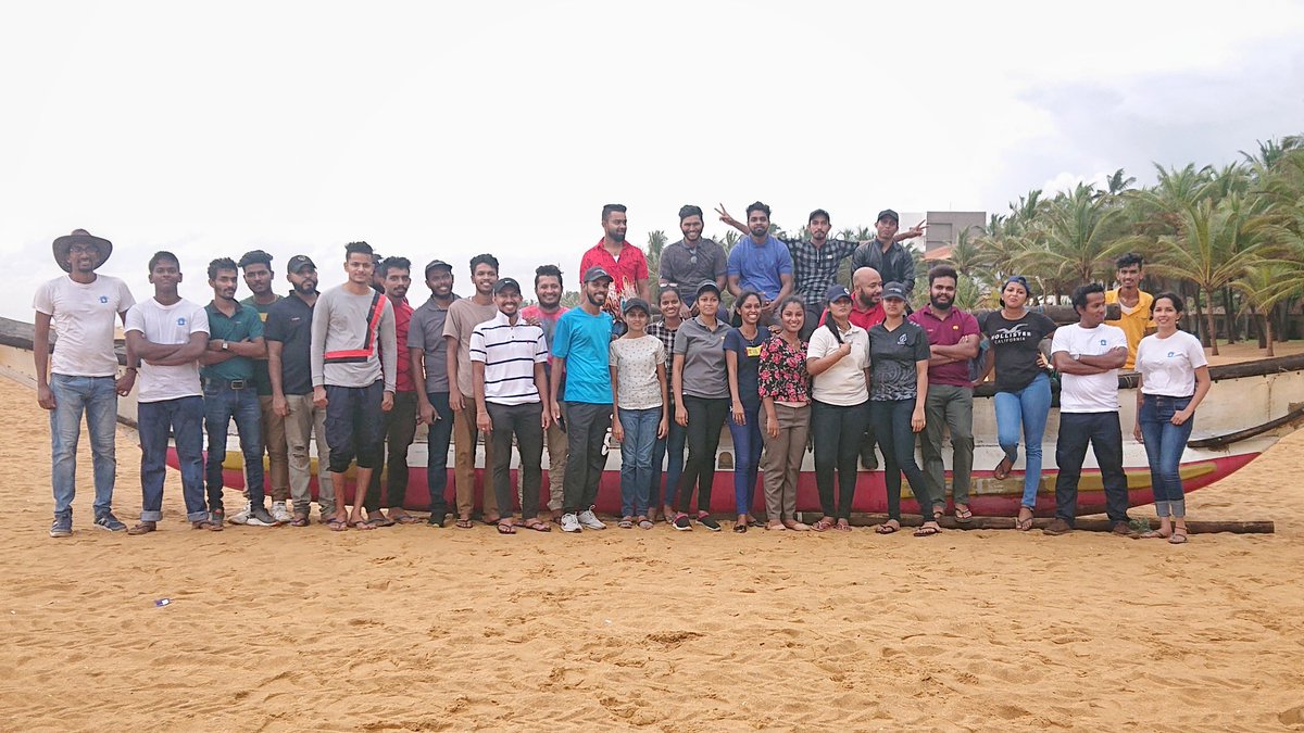 PearlProtectors's tweet photo. 34 Volunteers from #MASKreeda partnered with Nurdle Free Lanka campaign to collect 12kg of nurdles from Negombo beach
Negombo is seeing a significant increase in nurdle pollution all across its beaches
#nurdlefreelanka #mvxpresspearl #nurdles #negombo #srilanka #volunteer #MAS https://t.co/en8eWPBSMK
