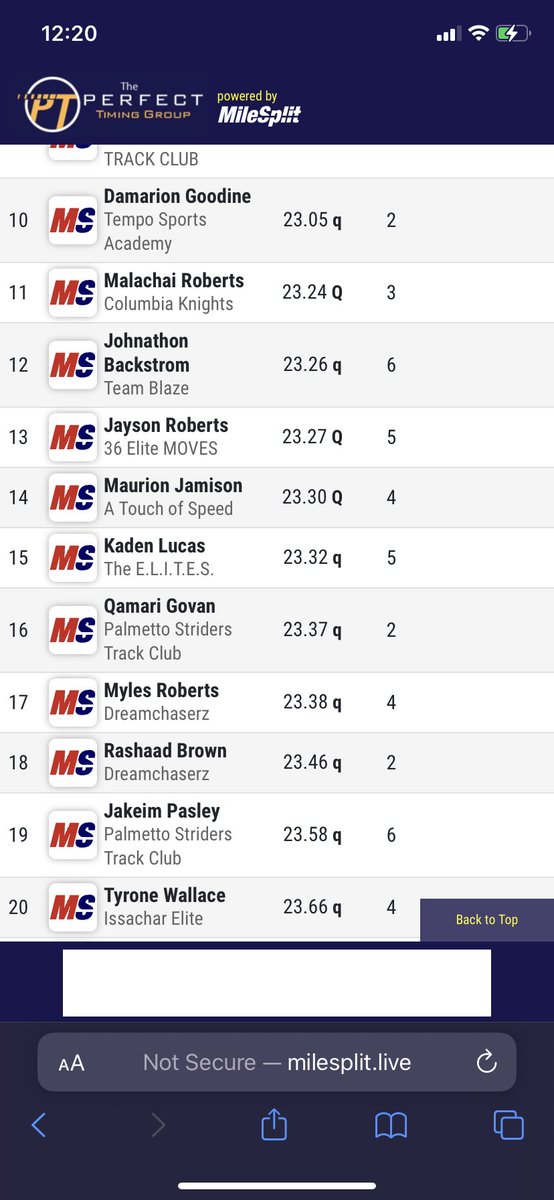 MaurionJ11's tweet photo. Qualified for AAU district regionals 🔥 in all 4 of my events (200m, 110mH, TJ, &amp; LJ) Two new PR’s in the jumps!! Working towards that 22ft in LJ and 45 ft in TJ!! https://t.co/kg2GX1xu7C