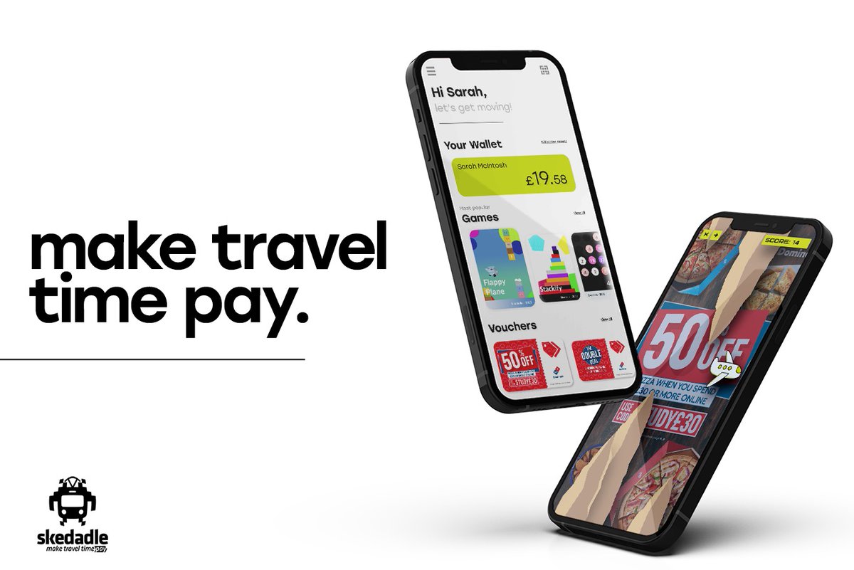 We just do we what we say, we make travel time pay. Why should commuters not be involved in the profits?! Make your travel time pay today, head to Skedadle.com #maketraveltimepay #skedadle #brokensystem