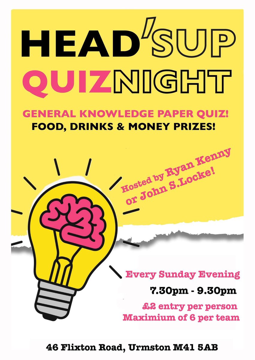 ‘SUP Urmston tweet media