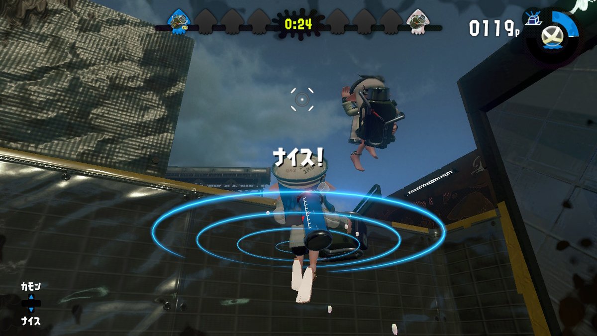 someme11_7's tweet photo. #Splatoon2 #スプラトゥーン2 #NintendoSwitch https://t.co/aZvPJRdbS4