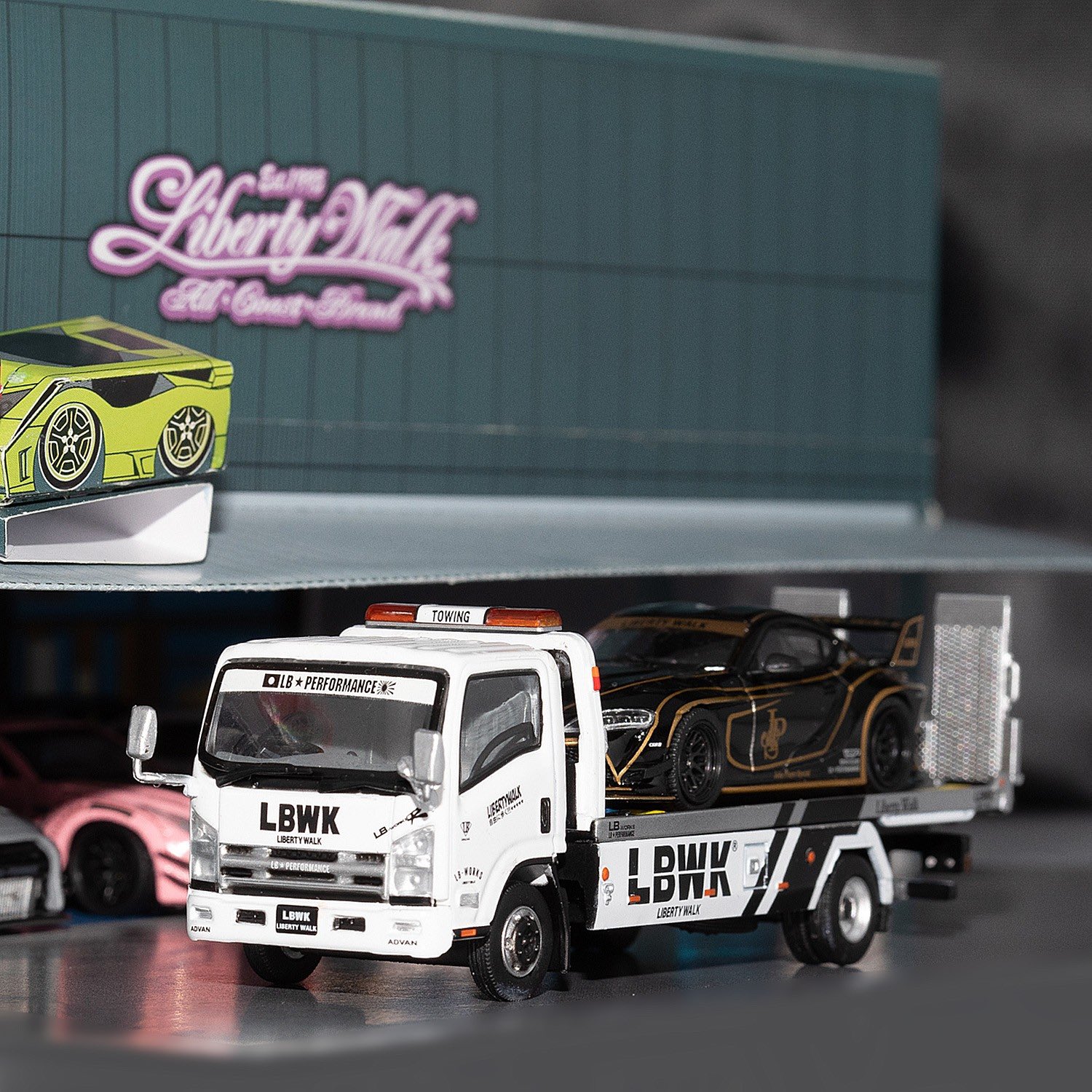 1/64 LBWK ワイスピ仕様？ ３２ ワイルド・スピード 1/32 1989 NISSAN SKYLINE GT-R R32 BLACK