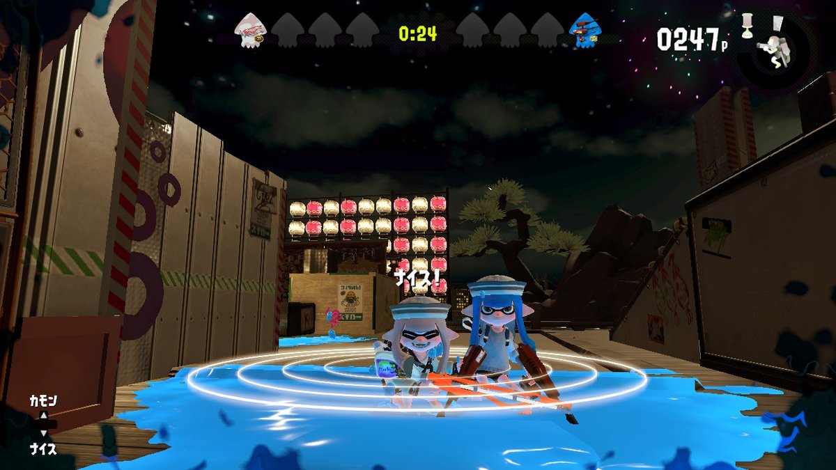 someme11_7's tweet photo. #Splatoon2 #スプラトゥーン2 #NintendoSwitch https://t.co/vmiZxUkaon
