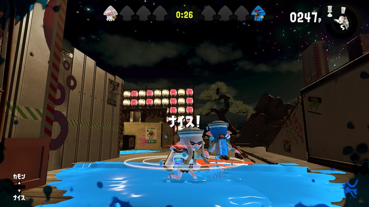 someme11_7's tweet photo. #Splatoon2 #スプラトゥーン2 #NintendoSwitch https://t.co/vmiZxUkaon