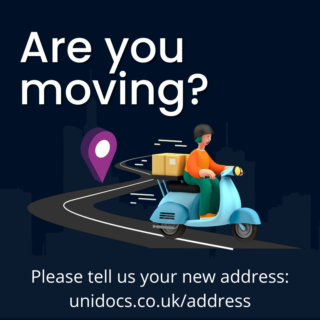 UnivHealthServ's tweet photo. Are you moving - please keep us up to date by telling us your news address: https://t.co/v9LidWeDjX https://t.co/ICkT6oD7l5