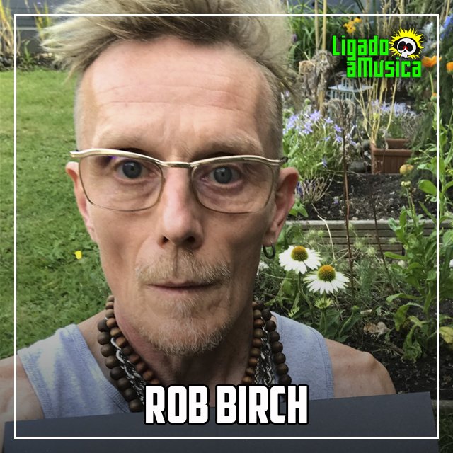 LigadoaMusica's tweet image. Rob Birch, vocalista e produtor do Stereo MCs, completa 61 anos.

#robbirch #stereomcs #ligadoamusica