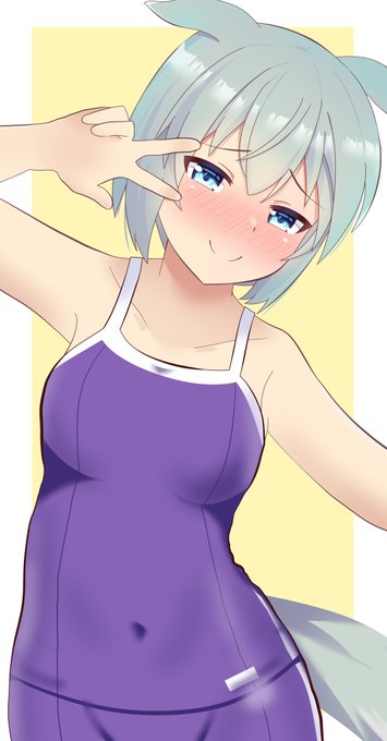 『トレーナーにアピールするも、恥ずかしくなっちゃうセイちゃん』
(縦長のためクリック推奨です)

#ウマ娘 #ウマ娘プリティーダービー
#セイウンスカイ 