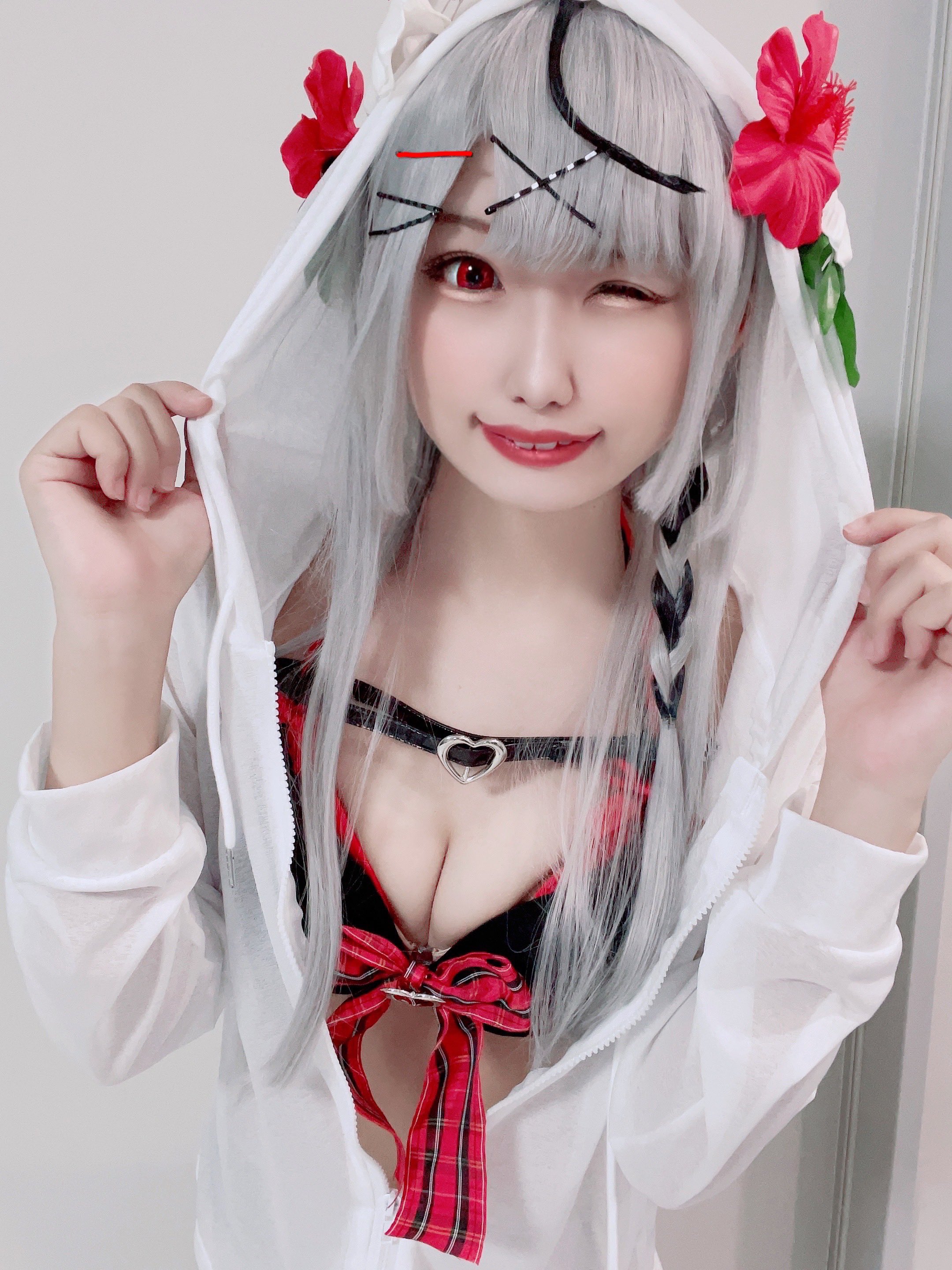 ホロライブ 沙花叉クロヱ コスプレ バーチャル hololive VTuber ホロライブ 沙花叉クロヱ コスプレ バーチャル hololive VTuber