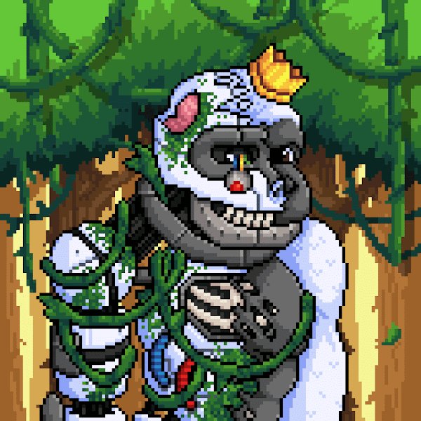 opasssny's tweet photo. @CyberKingsNFT is the finale of the @Cyber_Gorillas Season 1 ecosystem built on a solid foundation of burn mechanics and a host of access and resource based utilities. Get ready for an unexpected partnership in Season 2 🙈🦍 https://t.co/ZOPMRCkIHQ