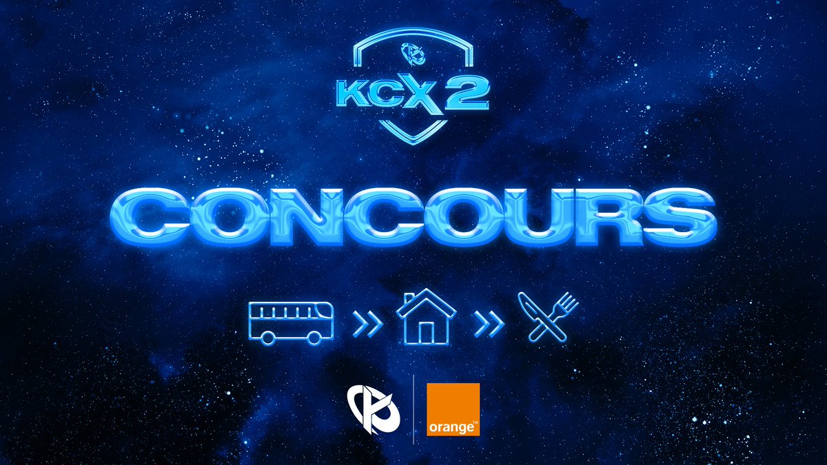 RushEsport's tweet image. Tu rêves d'aller au KCX2 ? On rêve de t'y rencontrer !
On t'offre un voyage tout inclus de deux jours à l'occasion du #KCX2 💙

Pour participer :
🔹 Follow @RushEsport et @karmineCorp
🔹 RT ce tweet
🔹 Dis-nous en commentaire avec qui tu irais

TAS le 13/06
