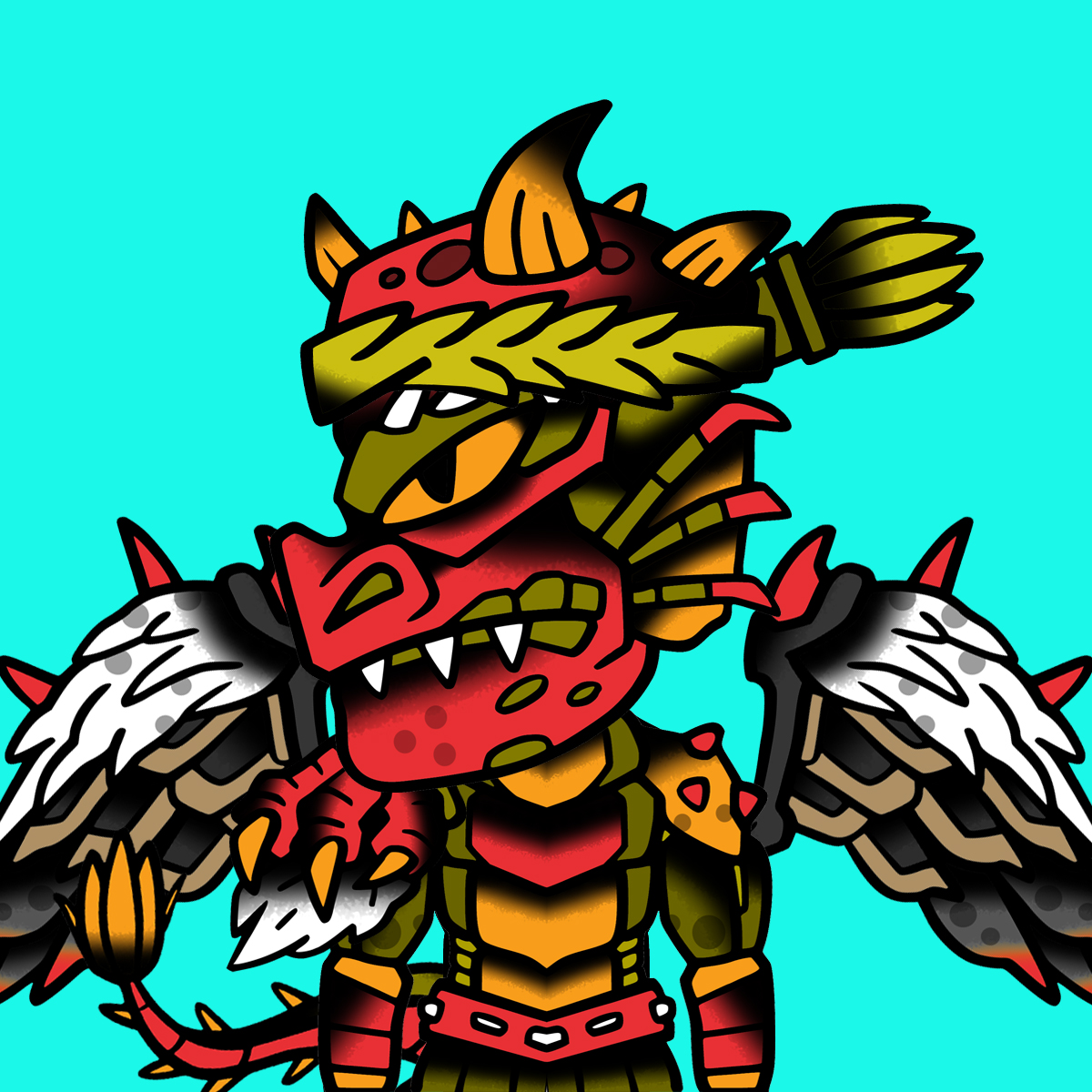 doganinmucidi's tweet photo. 1h15 minutes from reveal!!!
Here's one last sneak peek before the House of Dragons comes out to play!! 🐲🐲🐉🐉
Sooooo excited for it.
Show off your dragons after reveal HOWLFam!!
#HOWLFam #RevealDay #RevealNFTs #NFTs #NFTdrop https://t.co/4qq3VoX89d