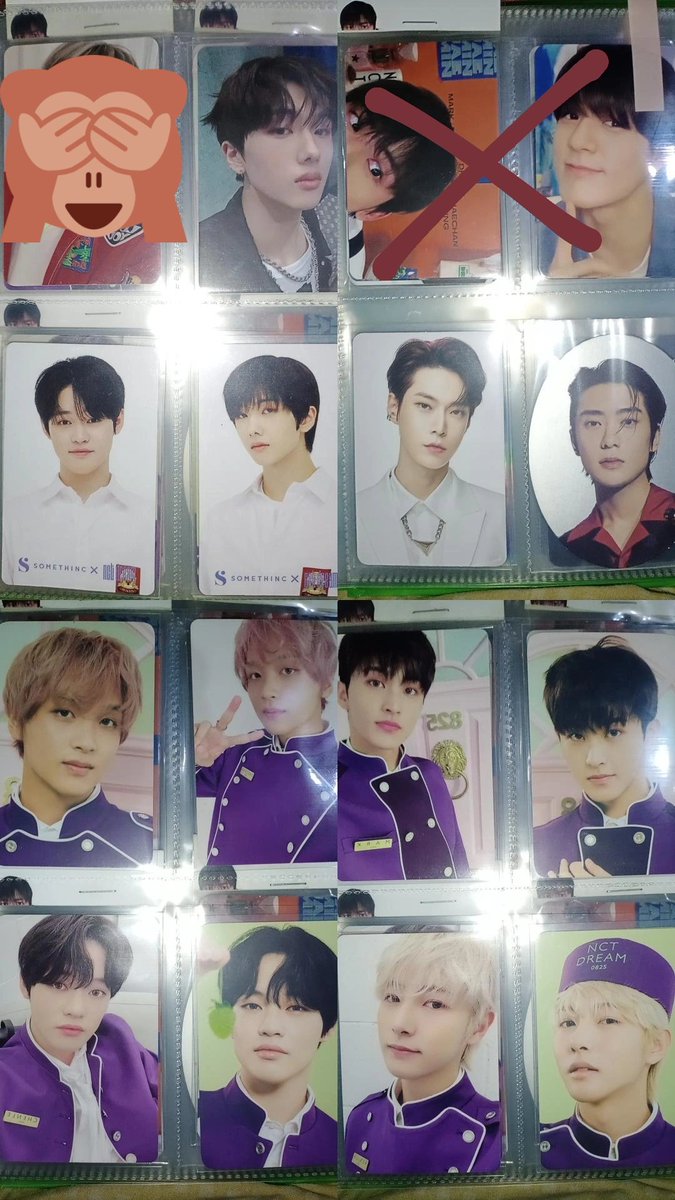 Zeajeee's tweet photo. WTS PC NCT 

OFFER AJA 
DIBAWAH HARGA PASARAN ISOKAY MAU STOP COLLECT 

OFFER/CEK VID CONDI  DM AJA YA
-BISA CO FULL SHOPEE GRATONG XTRA

📍SURABAYA 

#WTSPCJAEHYUN #PCWINWIN #PCJISUNG #PCJAEMIN #PCMARK #PCHAECHAN https://t.co/704XRtaH9d