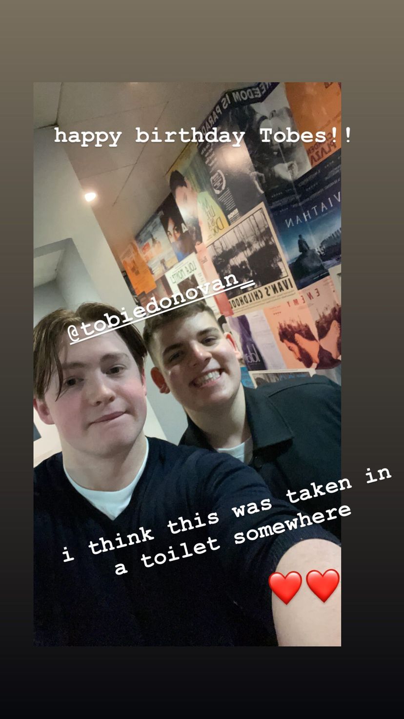 Kit Joe Rhea Heartstopper News 🍂 on Twitter: