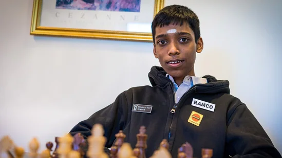TimesNow's tweet photo. #Breaking - Indian Grandmaster #Praggnanandhaa emerged winner in the #NorwayChessOpen https://t.co/CUqpnfWujr
