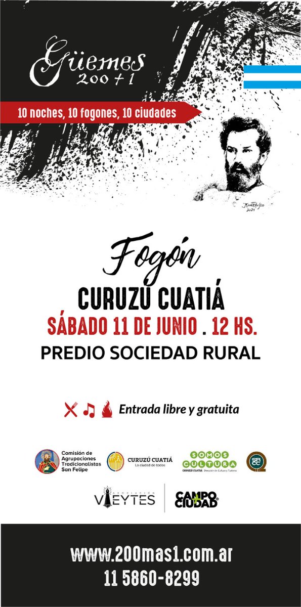 Los esperamos desde las 12 hs !