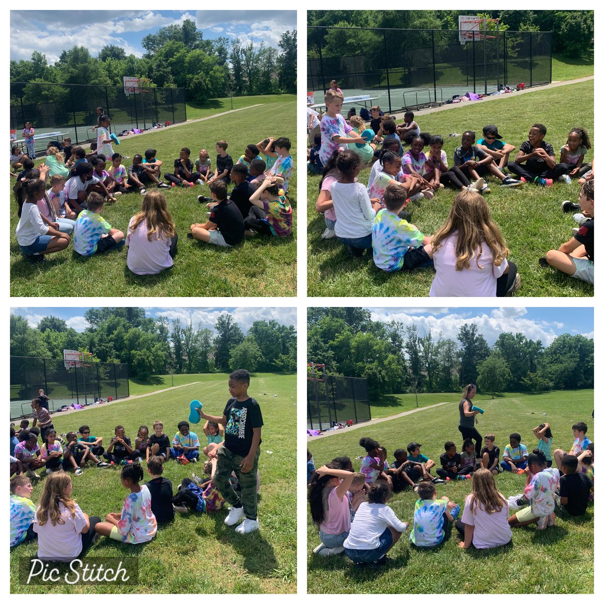 3rd grade picnic was a blast!!!