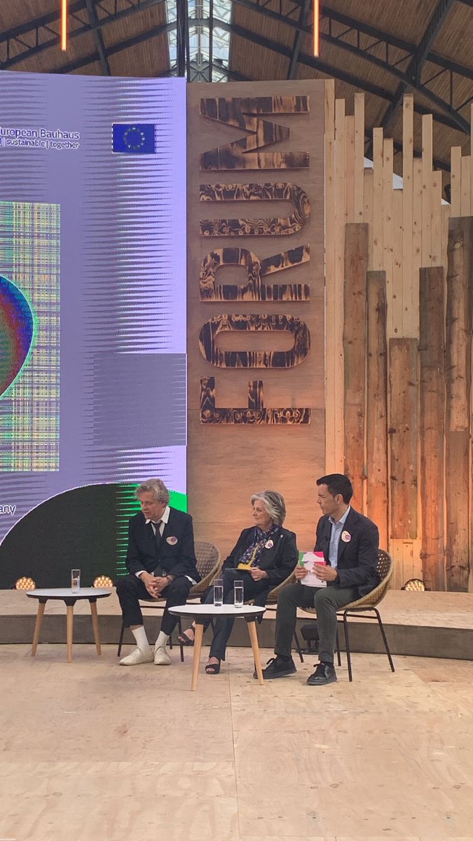 Live now! 

Urban meets rural at #NewEuropeanBauhaus #Festival 

👉 new-european-bauhaus-festival.eu/home