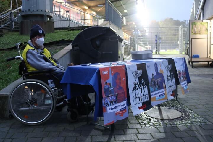 Azv03_'s tweet image. Heute beteiligen wir uns mit Infoständen am #Ultrash-Festival im #Freiland und dem „Toleranz bewegt Potsdam“-Fest auf der Sandscholle. Gerne vorbeikommen!⚽️💙#allezusammen #inklusion #Teilhabe #Toleranz @SVBabelsberg03 @NordkurveBBG @MIETHKE