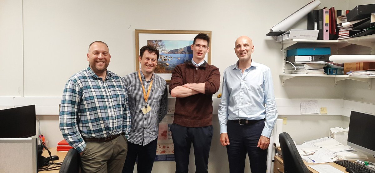 Steve Thomas (@drstev1et) on Twitter photo Many congratulations to Tom O'Sullivan on passing his PhD yesterday. Thanks to <a href="/neilvmorgan/">Prof Neil Morgan 💙</a> and <a href="/alastair_poole/">Alastair Poole</a> for examining and helping celebrate afterwards. <a href="/bhamplateletgrp/">Bham Platelet Group</a> <a href="/COMPARE_UoBUoN/">Centre Of Membrane Proteins and REceptors</a> @ICVS_UoB Many congratulations to Tom O'Sullivan on passing his PhD yesterday. Thanks to <a href="/neilvmorgan/">Prof Neil Morgan 💙</a> and <a href="/alastair_poole/">Alastair Poole</a> for examining and helping celebrate afterwards. <a href="/bhamplateletgrp/">Bham Platelet Group</a> <a href="/COMPARE_UoBUoN/">Centre Of Membrane Proteins and REceptors</a> @ICVS_UoB