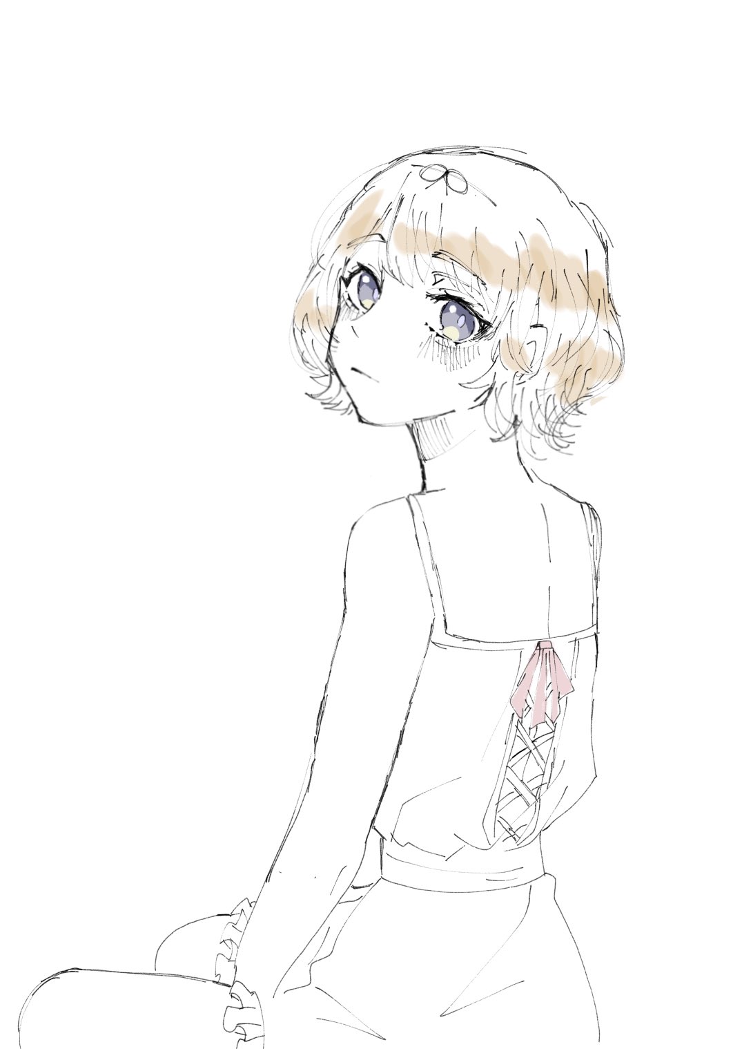 ムッソモン キャミソールひなこ きたない君がいちばんかわいい 女の子 イラスト デジタルイラスト 落書き イラスト好きな人と繋がりたい T Co Vhxwbxia4a Twitter