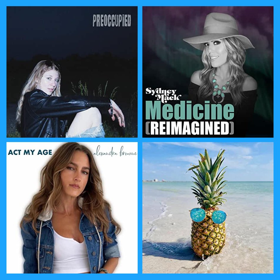 ScottKash88's tweet image. #CMAweek Hear some great new #countrymusic by
@rileyblueguitar Preoccupied 
@SydneyMackMusic Medicine (Reimagined)
@AlexandraB913 Act My Age 
@jessipughmusic Coastin'

#Spotify
spoti.fi/3zuyLpI

#NewMusicRelease #CountryMusic2022