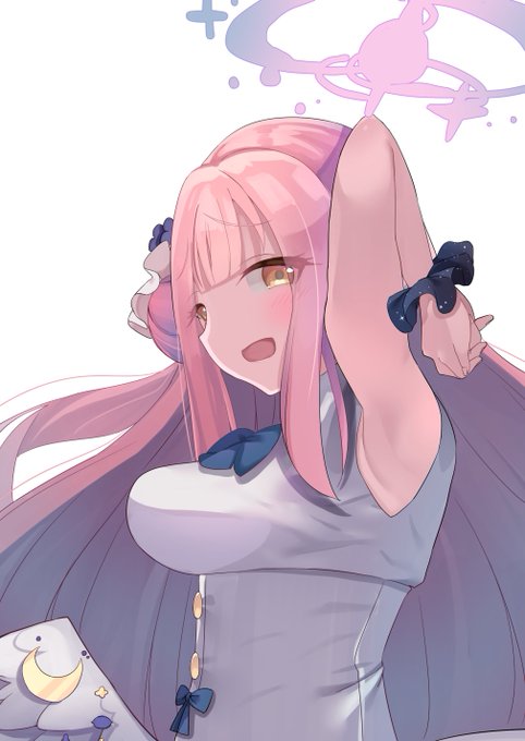 ミカ…脇見せて…… 