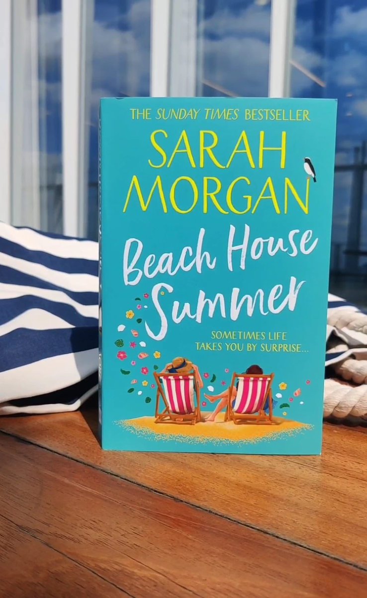 . <a href="/SarahMorgan_/">Sarah Morgan - All Together for Christmas out now!</a>’s uplifting novel has swept all the way up to #6 on the Sunday Times bestseller list, and to celebrate we’re giving away six #BeachHouseSummer beach bag bundles this weekend!

Follow us and RT this post to enter! #win ☀️

T&amp;Cs:
harpercollins.co.uk/pages/beach-ho…