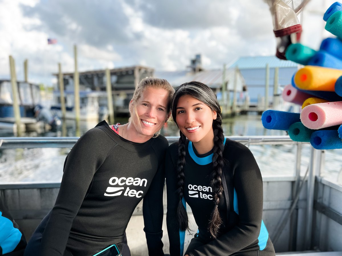 A fantastic day with the absolute professionals <a href="/manateeswim/">American Pro Diving</a>. Thank you for being so awesome my students. We had an incredible time viewing the Manatee and creatures in the Rainbow River. <a href="/WorldStrides/">WorldStrides</a>