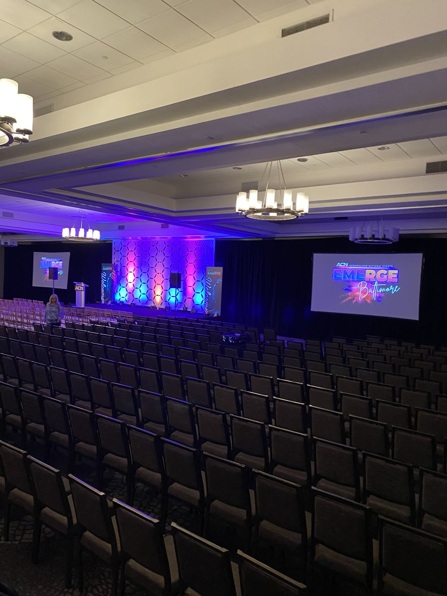 acnnews's tweet photo. Welcome to Maryland, #ACNfamily! We are getting ready for an amazing day of training at #EMERGE Baltimore. We are ready! Doors are opening now! #WeAreACN https://t.co/7hgc4geEX0