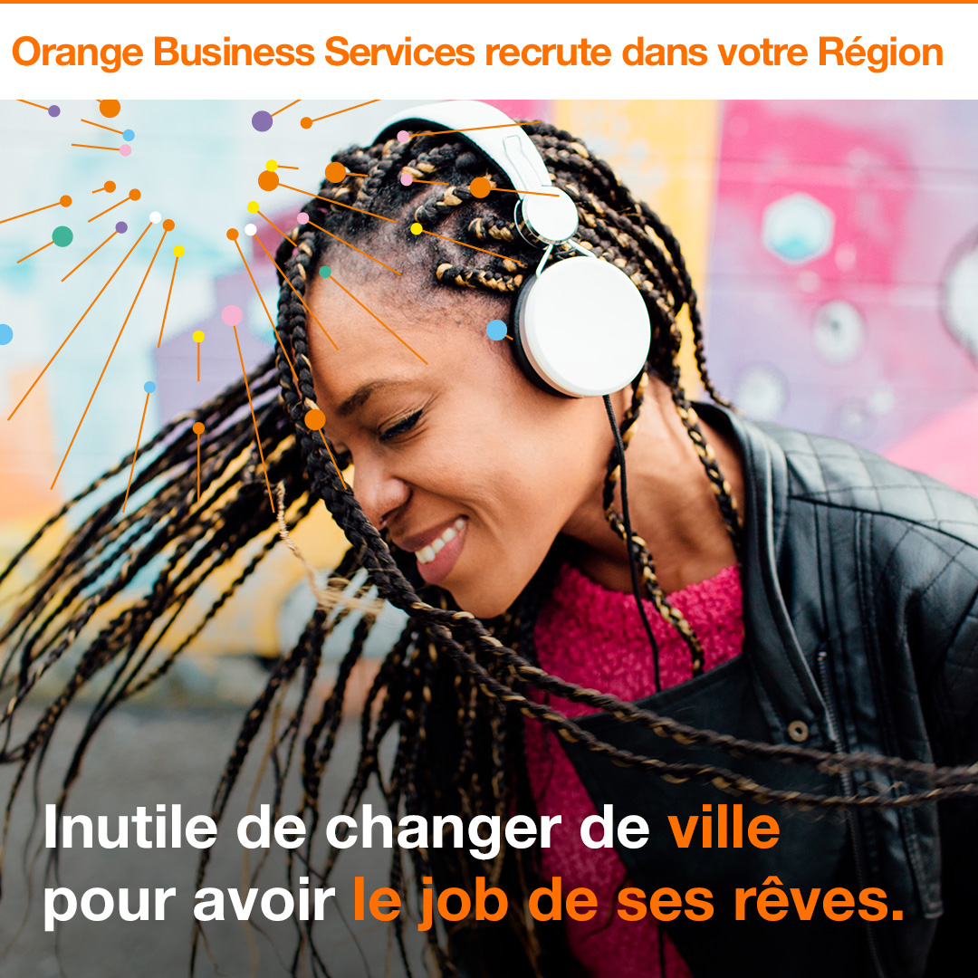 Orange Business tweet media