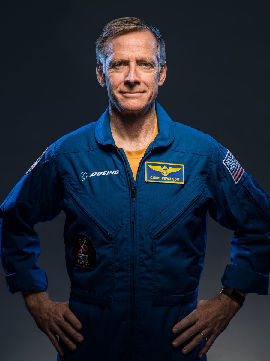 .<a href="/Astro_Ferg/">Christopher Ferguson</a> is being inducted into the U.S. Astronaut Hall of Fame during today's ceremony at <a href="/NASAKennedy/">NASA's Kennedy Space Center</a>. He'll join <a href="/Astro_Sandy/">Sandy Magnus</a> and David Leestma as the 2022 class of inductees, receiving one of the highest honors in the aerospace industry.