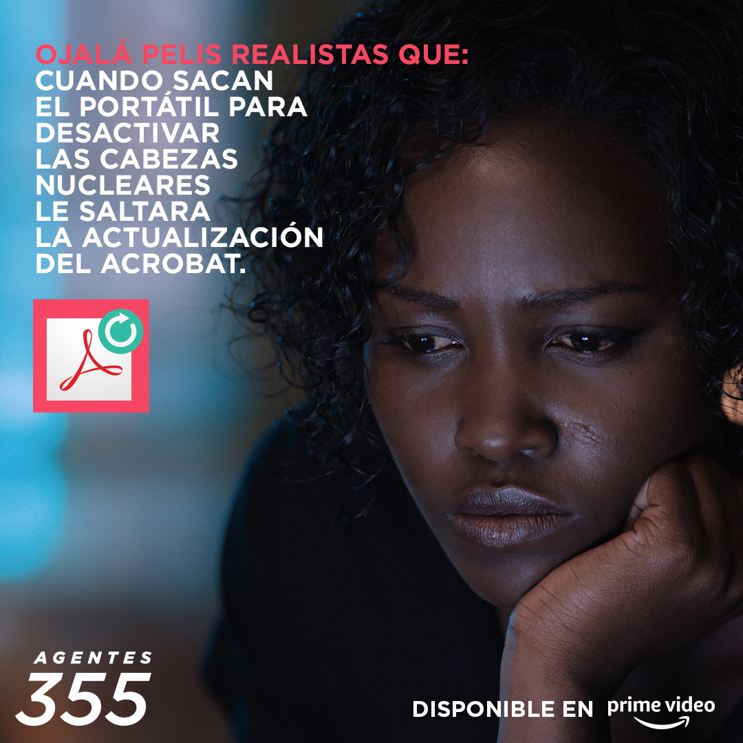 DiamondFilmsES's tweet photo. Lo confesamos, en #Agentes355 no ocurre eso. Pero os va a gustar igualmente y ya podéis verla en @PrimeVideoEs
#JessicaChastain, #PenelopeCruz, #DianeKruger, #LupitaNyongo, #FanBingbing https://t.co/xqAnpQ5h4H