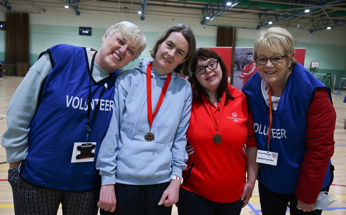 SO_Ulster's tweet image. We have four categories in the Volunteer Awards so why not recognise somebody special?

🏆Youth Volunteer
🏆Club Volunteer
🏆Volunteer Leader
🏆Spirit of Special Olympics

Don’t wait for someone else to do it. Spread the gratitude and appreciation!
ow.ly/N0Nz50Jebuv