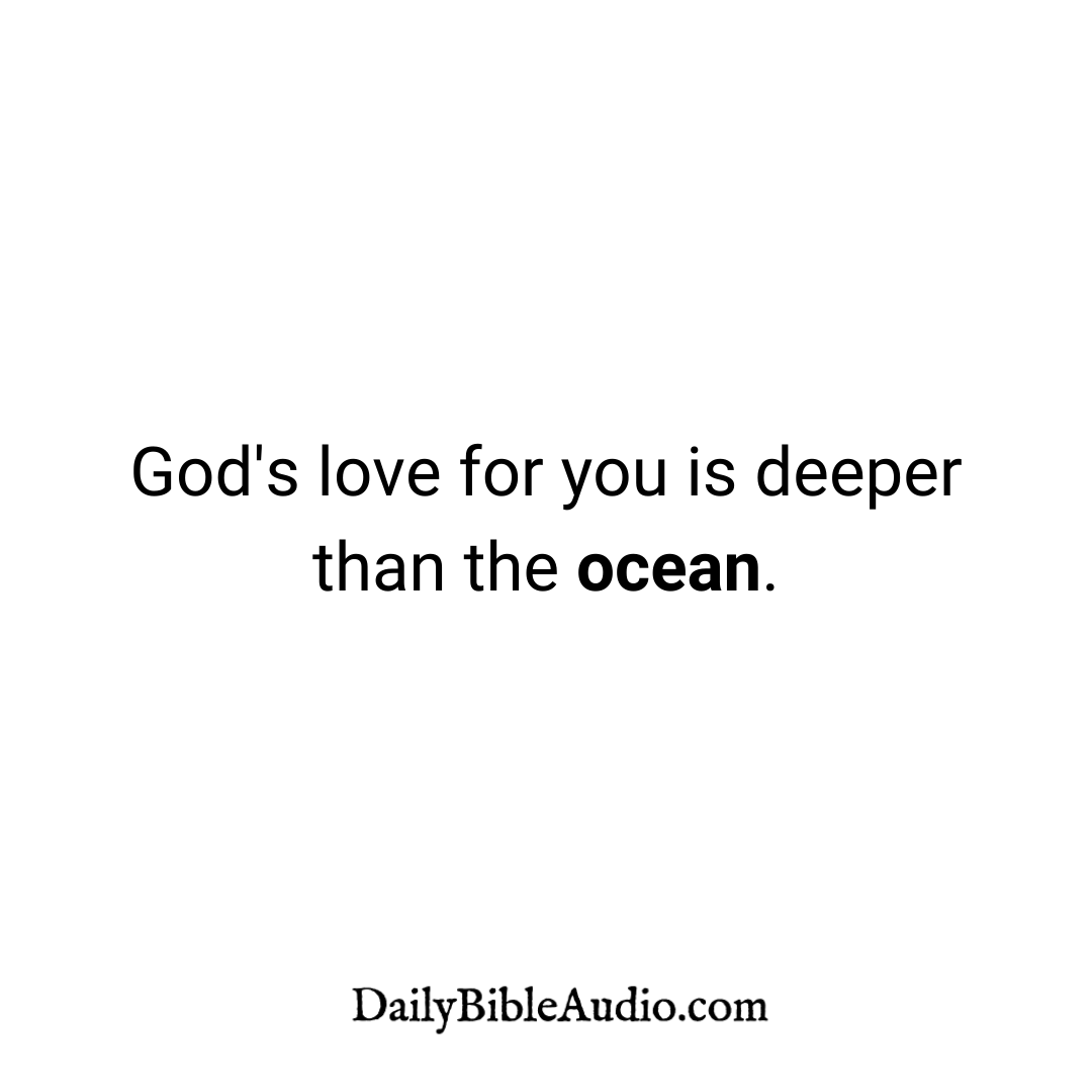 DailyBibleAudi1's tweet photo. Nothing can separate you from God's love! ❤️
.
.
.
#biblereadingchallenge #biblechristian #biblelearning #kingjames #kingjamesfan #bibleveeaeoftheday #biblejournal #bibleverseoftheday #bibleatudy #dailyscripture #biblestory #dailybiblequotes #biblevibes #scripturelove #biblehope https://t.co/8QuzHV8vjH