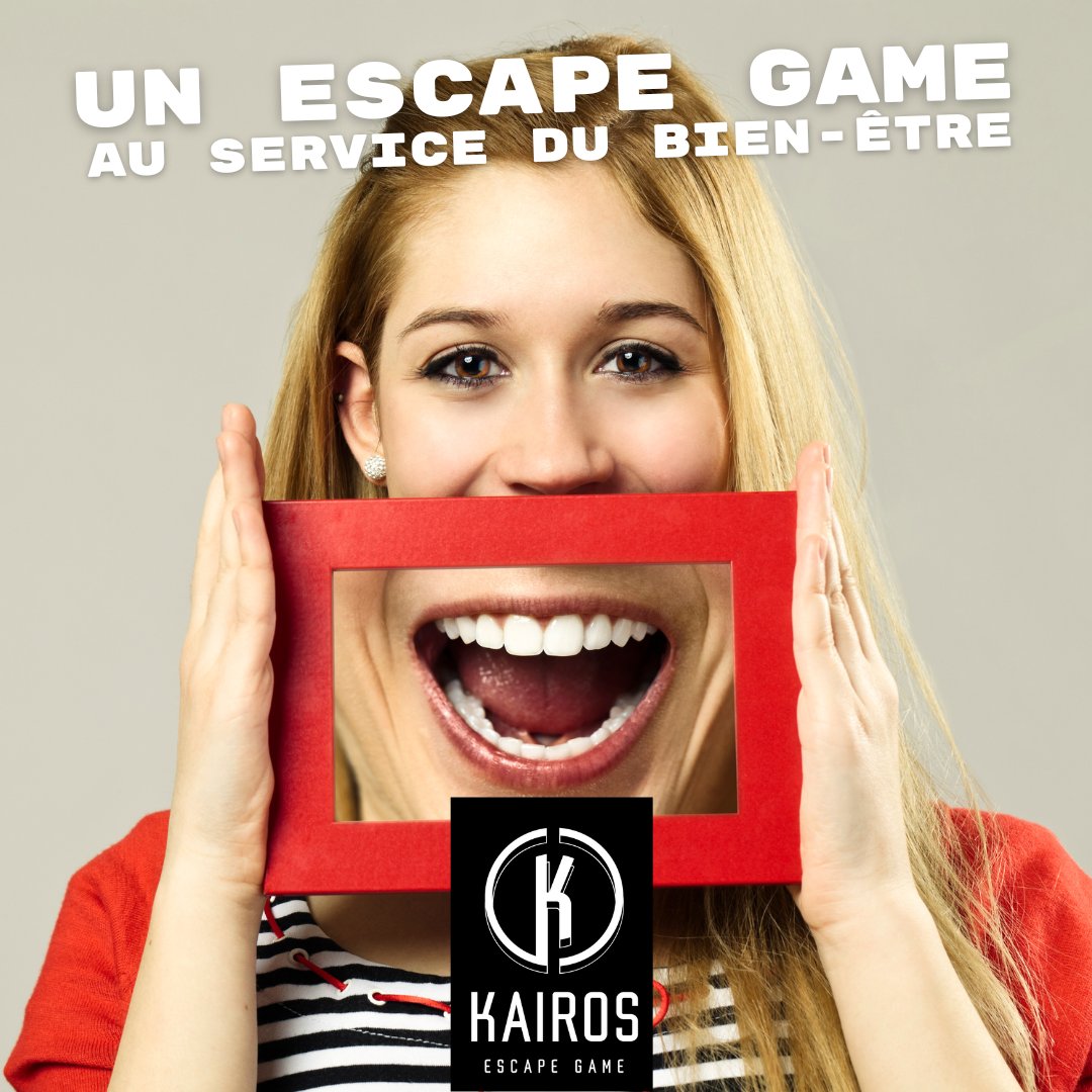 KairosEscape's tweet photo. Journée mondiale du bien-être😄, venez chez Kairos escape : on rit, on s'amuse, on résout des énigmes........ Rien de mieux pour la santé 👍! 
💻 https://t.co/XZGhpjCWTv 

#EscapeGame #escapegames #escapegamesparis #escapegameroom #escapegames #funny #lol #games #play https://t.co/LIavgZVqH5