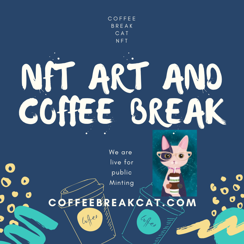 We are live for public minting!
#CoffeeBreakCatNFT #NFTminting
coffeebreakcat.com