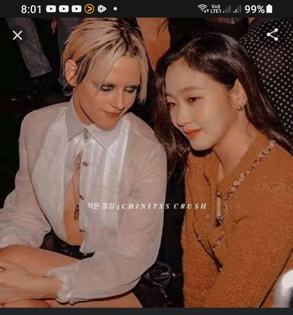 My two favorite actress...love it 😘😍