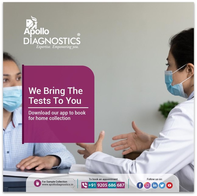 apollodiag's tweet photo. Whenβs the last time you checked your health?
Hereβs your chance to get tested from the comfort of your home by calling 040-4444 2424 or visiting:- https://t.co/HATq6CYccA for an appointment.
#TestWithTheBest #SafeWithApollo #HomeCollection #ApolloDiagnostics #Apollo https://t.co/ByJSx1cUxs