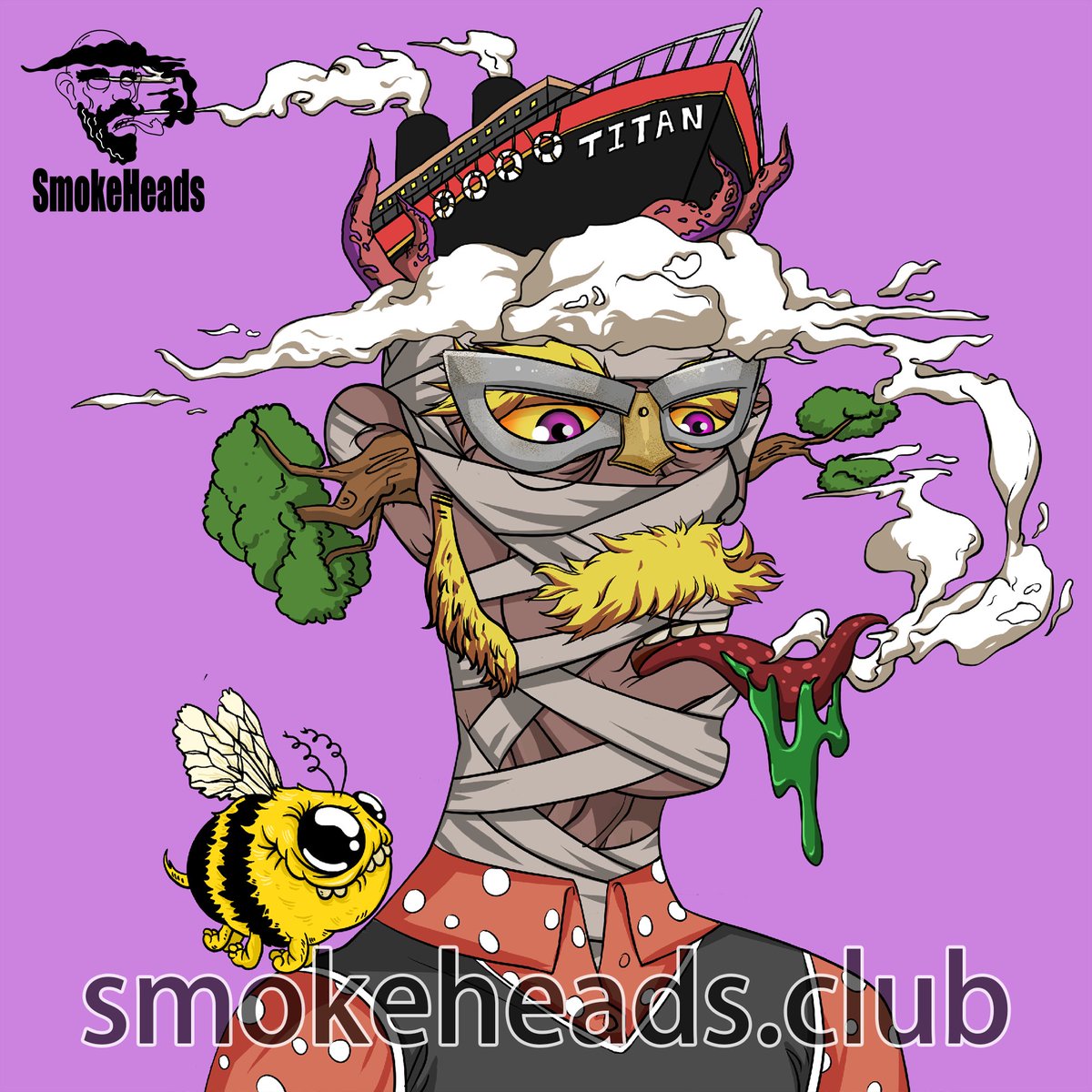 Smoke Heads Club tweet media