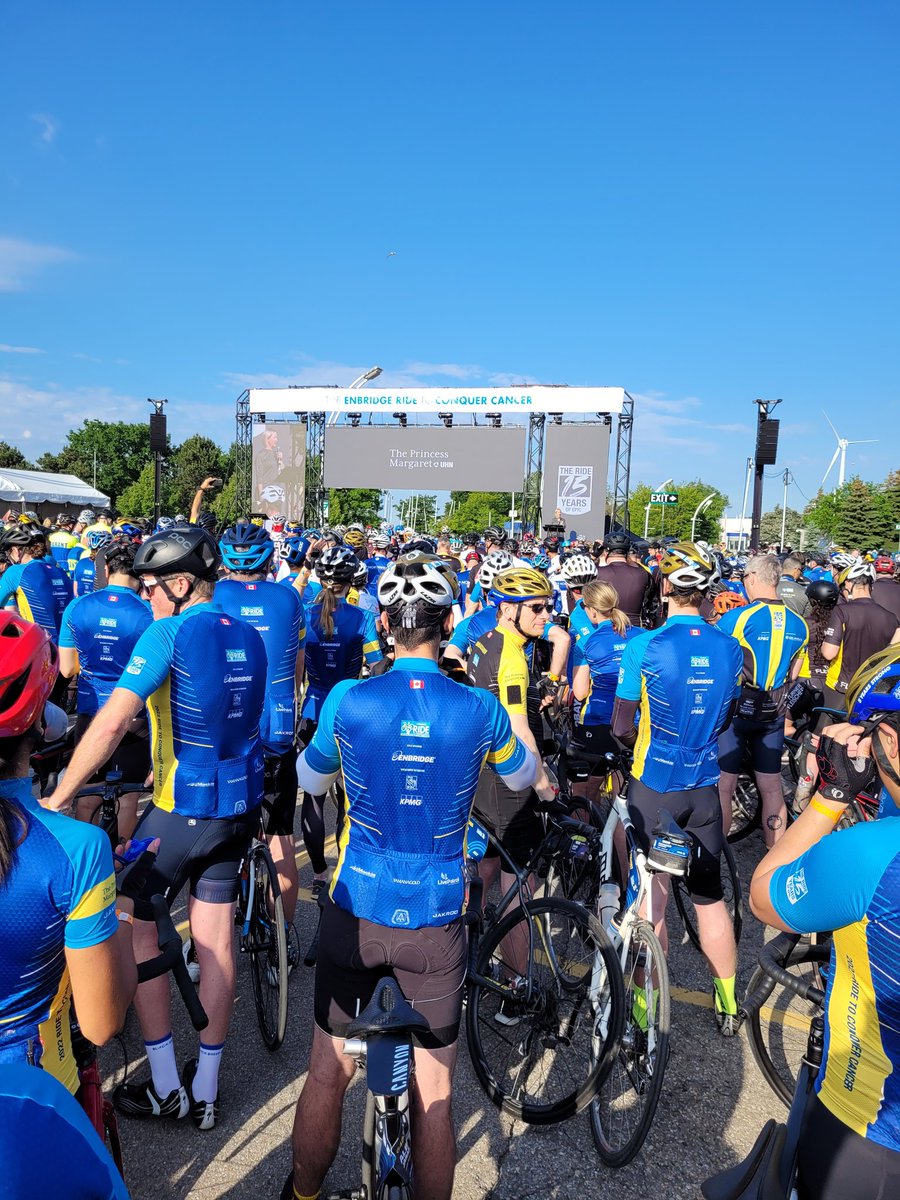 jwvoss's tweet image. All pumped up and ready fo roll! #TheRide2Conquer