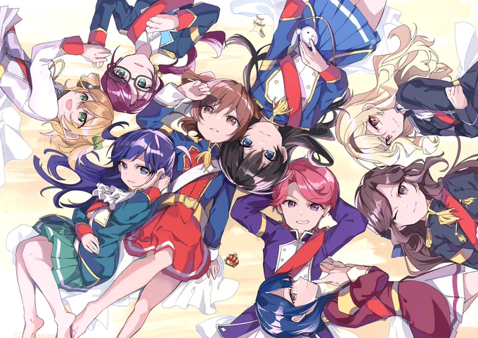 劇場版スタァライト公開1周年おめでとうございます!

  「私たちはもう、舞台の上🍅」
 #劇場版スタァライト公開1周年 