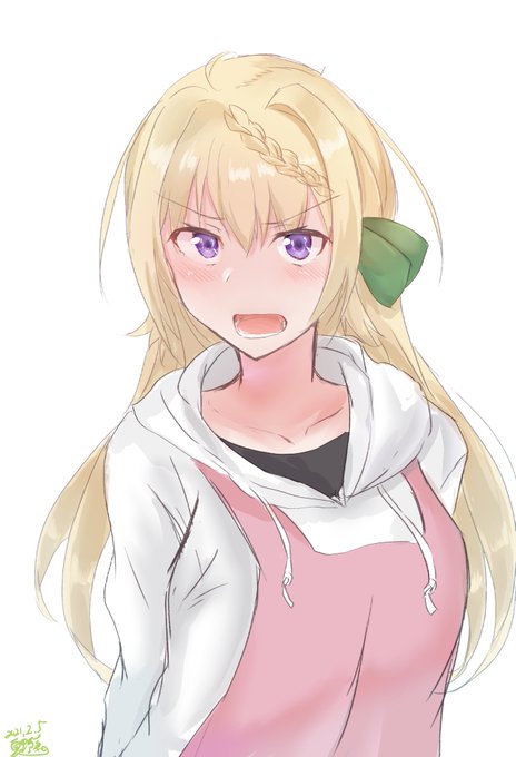 #ド直球に言いますがフォローしてください 
艦これのファンイラストを描いてます。よろしくお願いいたします。もうすぐフォロワー方が5000名になります。 