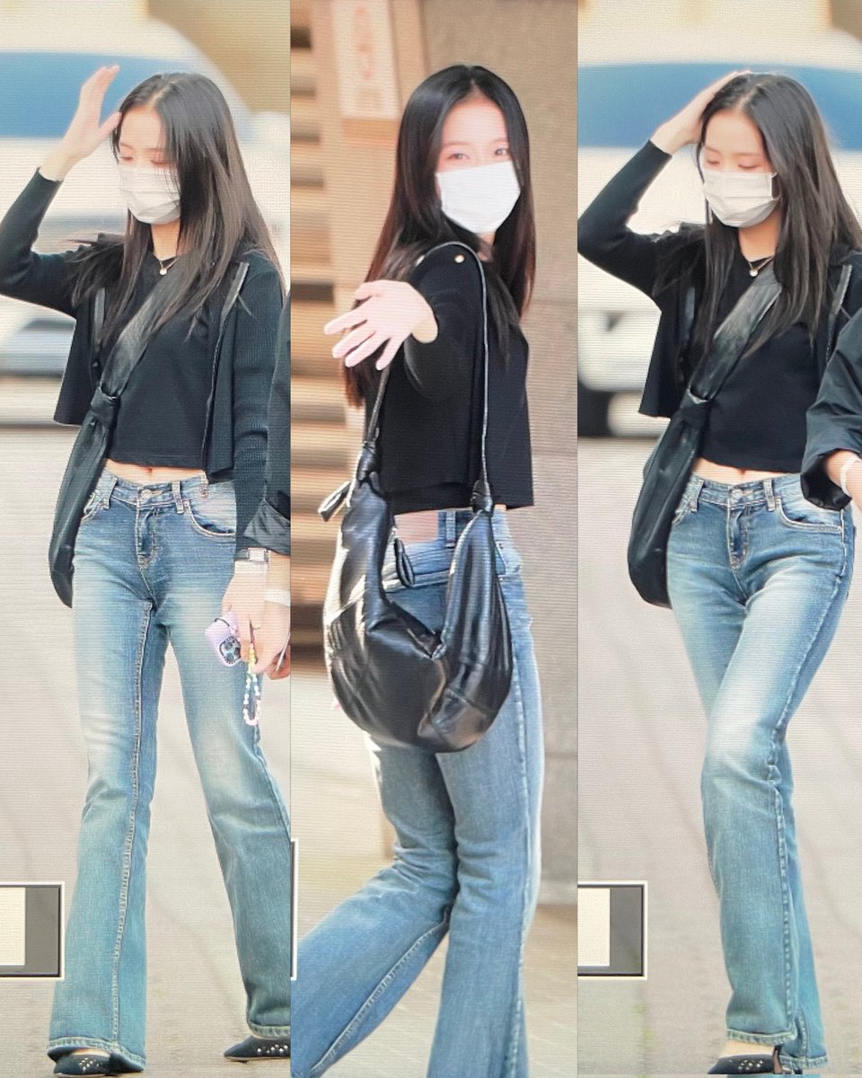 jisoogaIIery's tweet photo. this jisoo look. https://t.co/293chceNsW
