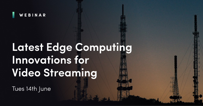 bitmovin's tweet photo. Join us on June 14th, as we discuss some of the latest research around #Edge Compute solutions that will improve functionality for mobile network and #CDN providers using #SoftwareDefinedNetworking, #NewProtocols and #MachineLearning Support: https://t.co/r3mJpctG1Q https://t.co/QAaZ8a9VVl