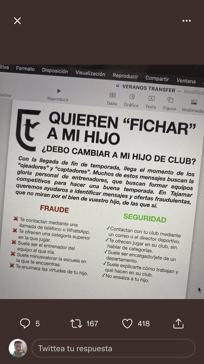 Buena época para recordar esta situación!
Visto en twitter, no mencionamos porque no sabemos quien es el autor.