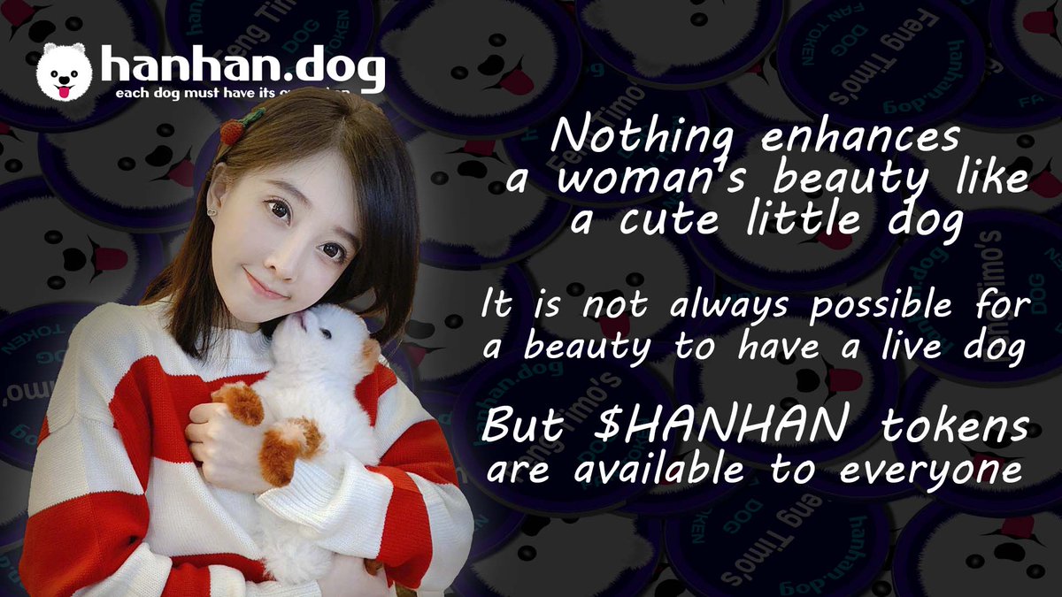 hanhan_dog's tweet photo. Let's shill a little, friends!
#fengtimo #hanhan https://t.co/2hv5GhR57g