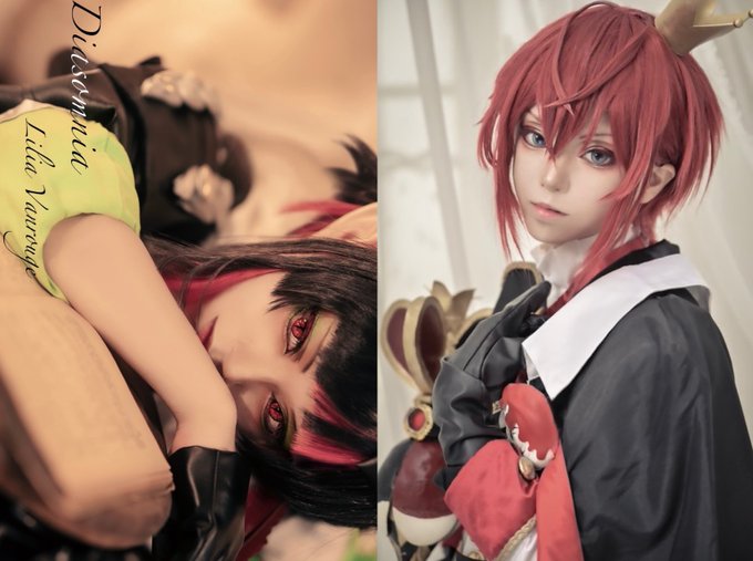 Twitterのコスプレ画像2