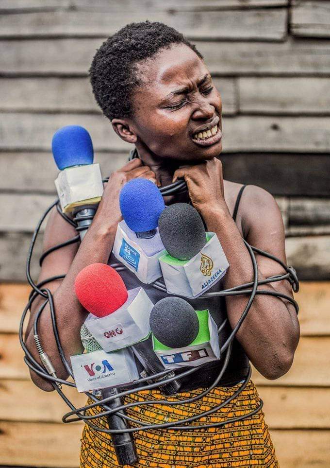 Article43Rights's tweet photo. The Role of the government sponsored main steam media @NationBreaking @KTNNewsKE @ntvkenya 
On the plight &amp; advocacy for food security as millions of Kenyans starve struggling with the high cost of living 
#NJAARevolution 
#SabaSabaMarchForOurlives https://t.co/45LDQzYF43