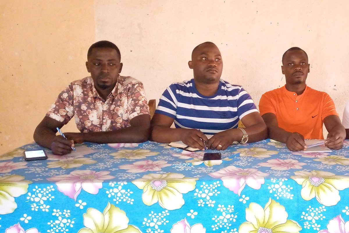 CnjbMuyinga's tweet photo. Le Président du Conseil National de la Jeunesse Burundaise @cnjbdi poursuit des descentes d'accompagnement des jeunes .ce samedi le11/06/2022 ,il a tenu une réunion aux jeunes élus en commune Giteranyi.
@cnjbdi 
@Commune Giteranyi 
@MinEACJSCBdi 
@MuyingaProvince https://t.co/R7kJNze6Qz