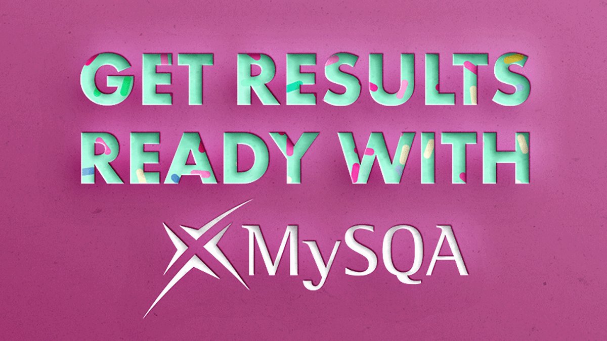mysqa_sam's tweet photo. Calling all parents/carers! If you know someone expecting results this summer, get them to sign up to MySQA before 5pm on 20 July. They’ll get their results sent direct to their phone by email or text. Register at https://t.co/Fr5mHbpFBY https://t.co/0MjFfqoMAF